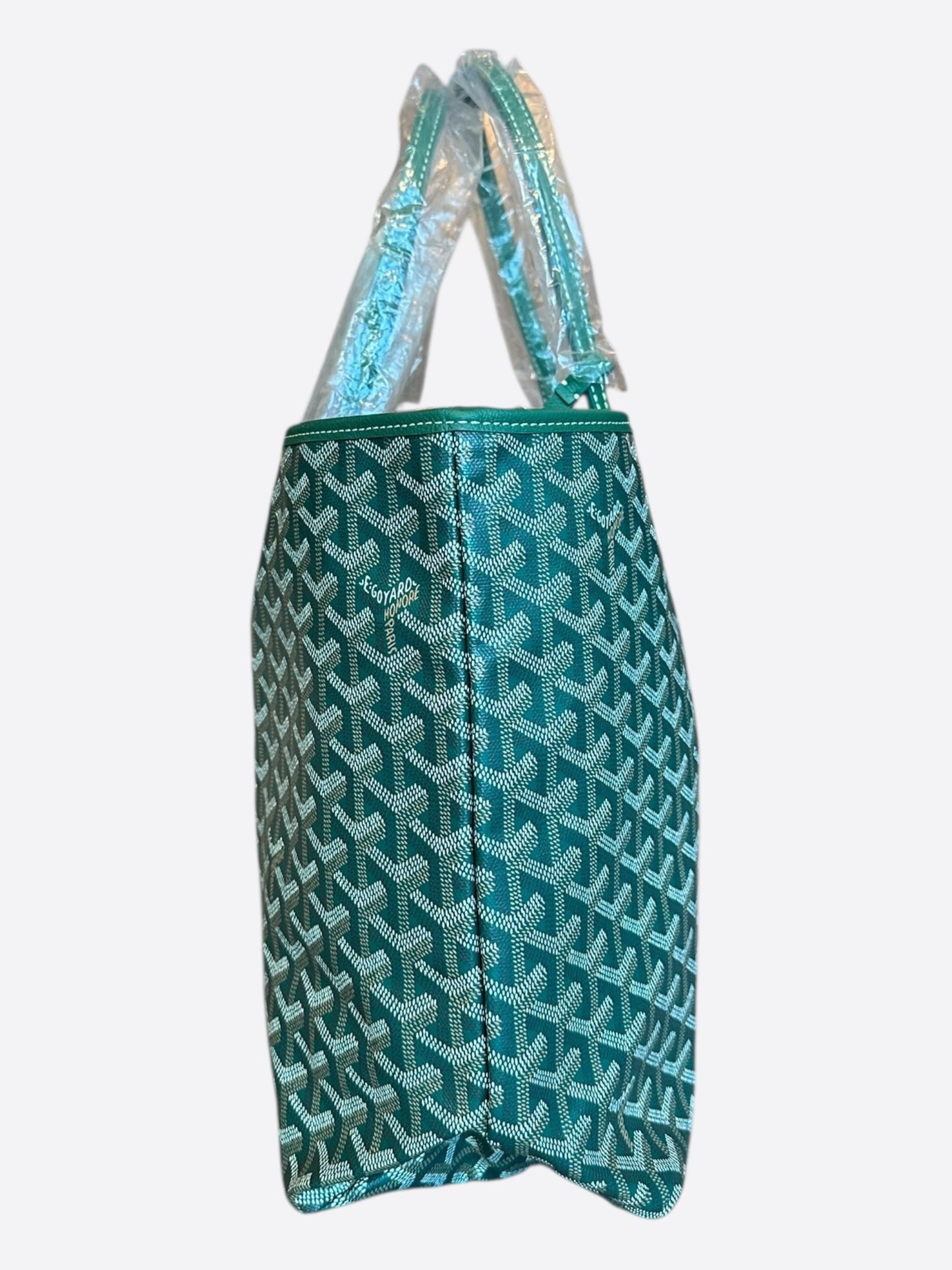 Goyard Green St. Louis Tote Bag