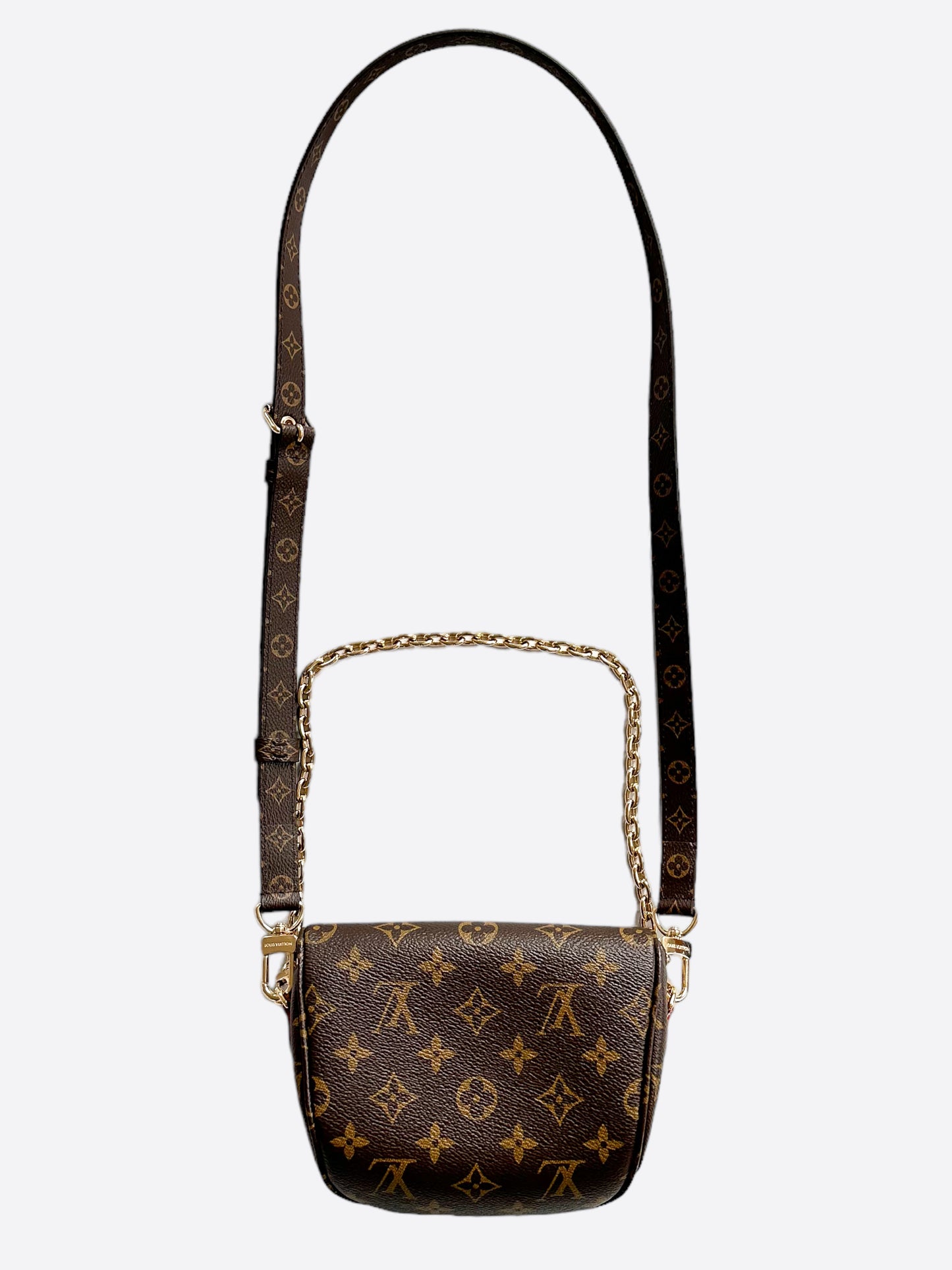 Louis Vuitton Brown Monogram Mini Bumbag – Savonches