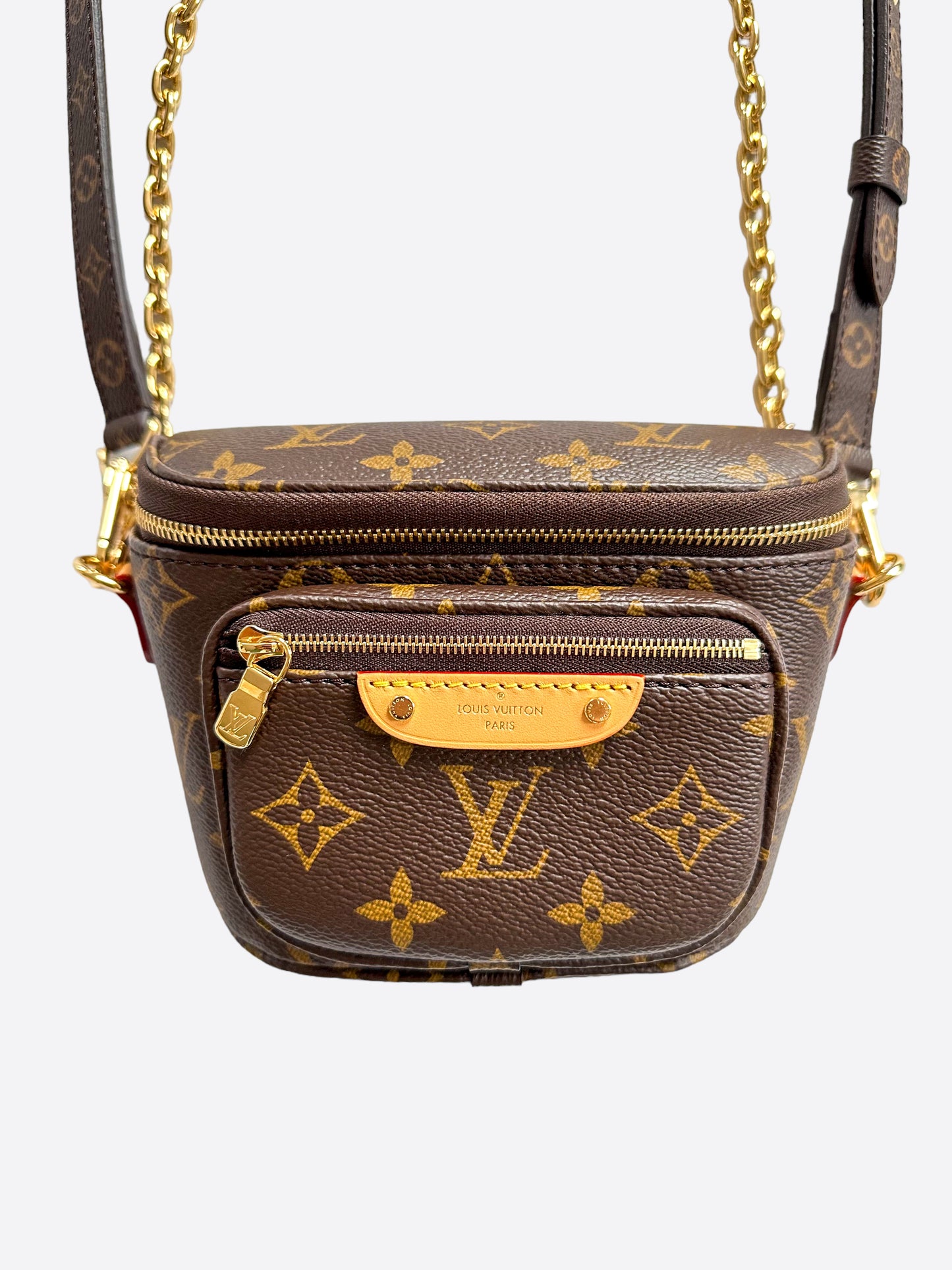 Louis Vuitton Brown Monogram Mini Bumbag