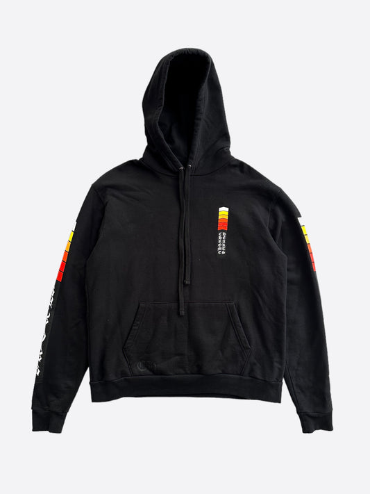 Chrome Hearts Black Racing Stripes Hoodie