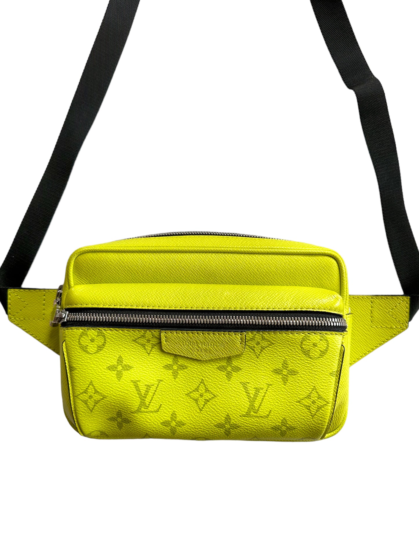 Louis Vuitton Yellow Taigarama Monogram Outdoor Bumbag