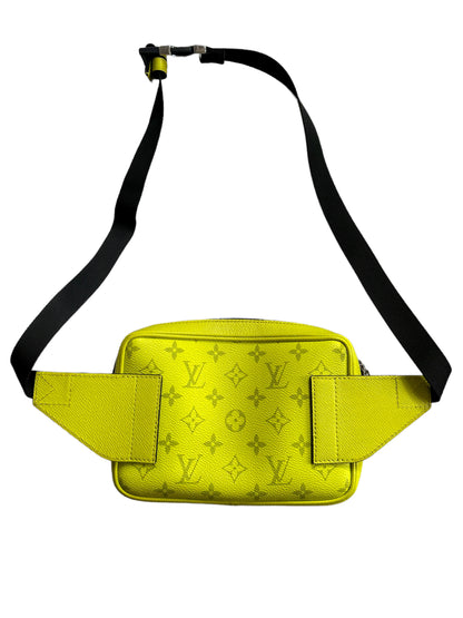 Louis Vuitton Yellow Taigarama Monogram Outdoor Bumbag