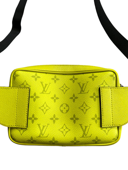 Louis Vuitton Yellow Taigarama Monogram Outdoor Bumbag