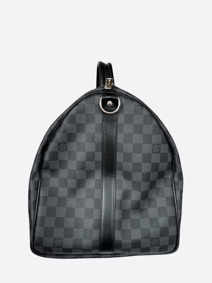 Louis Vuitton Damier Graphite Keepall 55