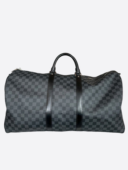 Louis Vuitton Damier Graphite Keepall 55