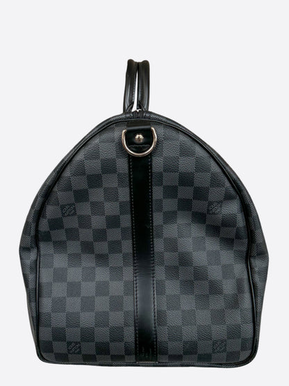 Louis Vuitton Damier Graphite Keepall 55