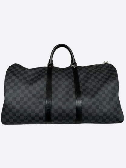 Louis Vuitton Damier Graphite Keepall 55