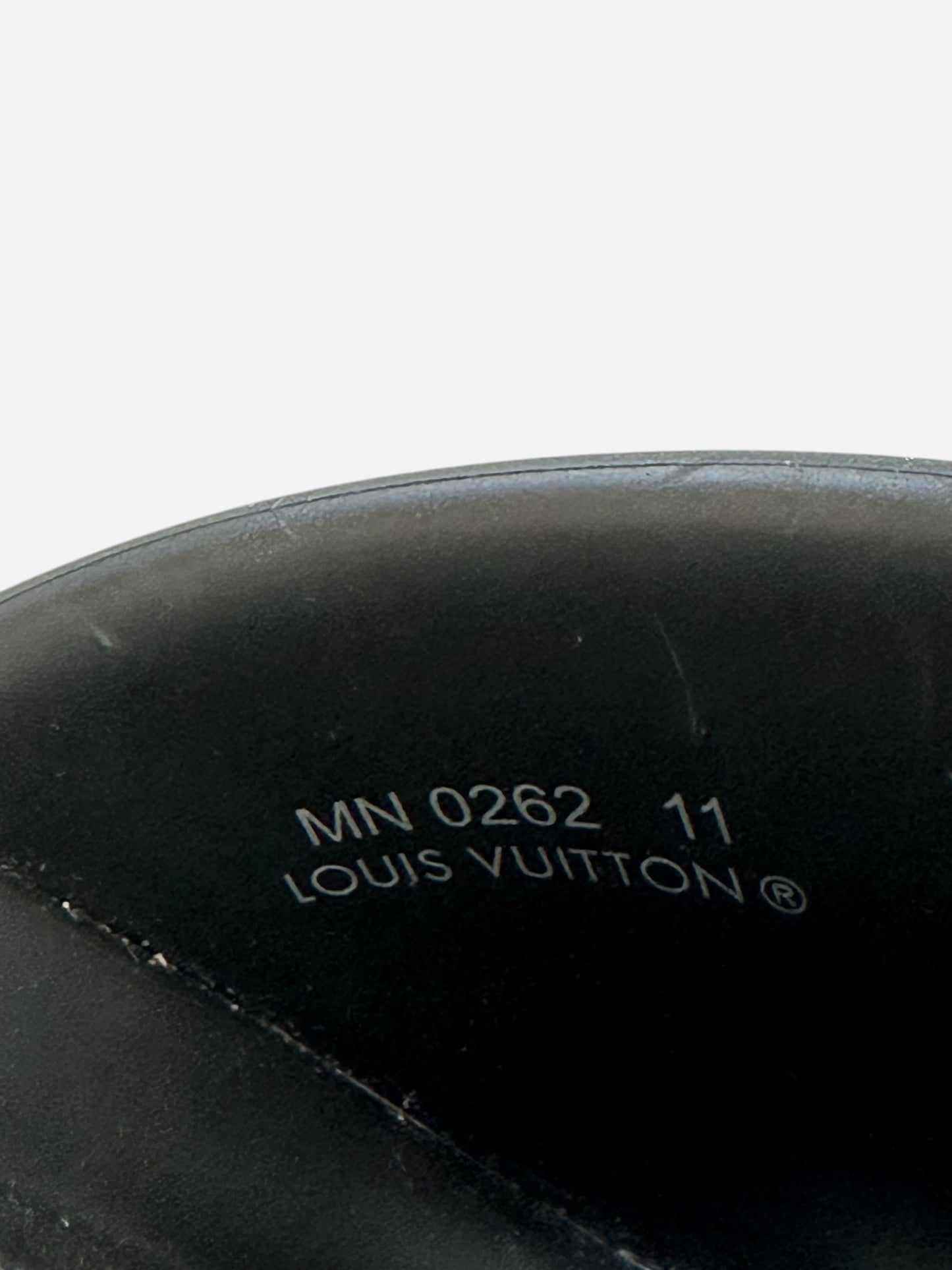 Louis Vuitton Black & Brown Monogram Waterfront Mules