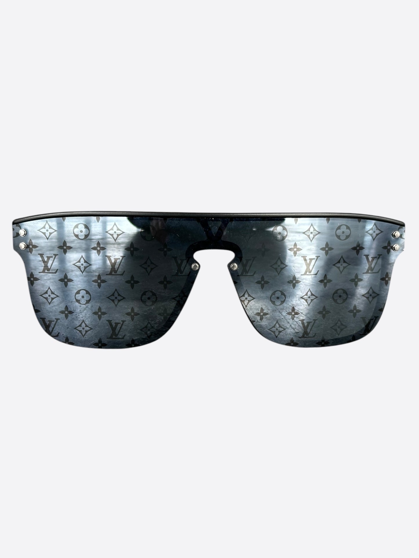 Louis Vuitton Black Monogram Waimea Sunglasses