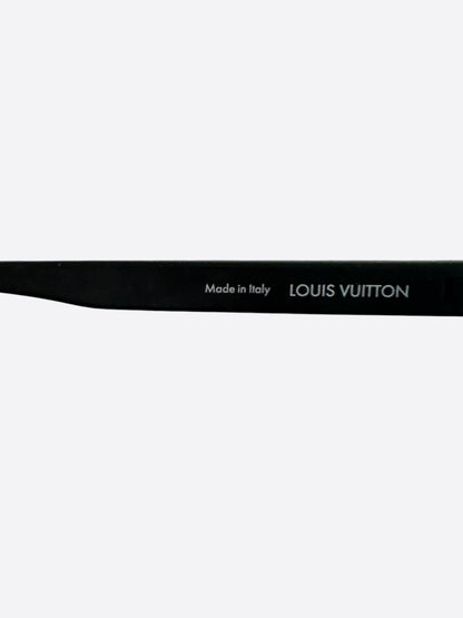 Louis Vuitton Black Monogram Waimea Sunglasses