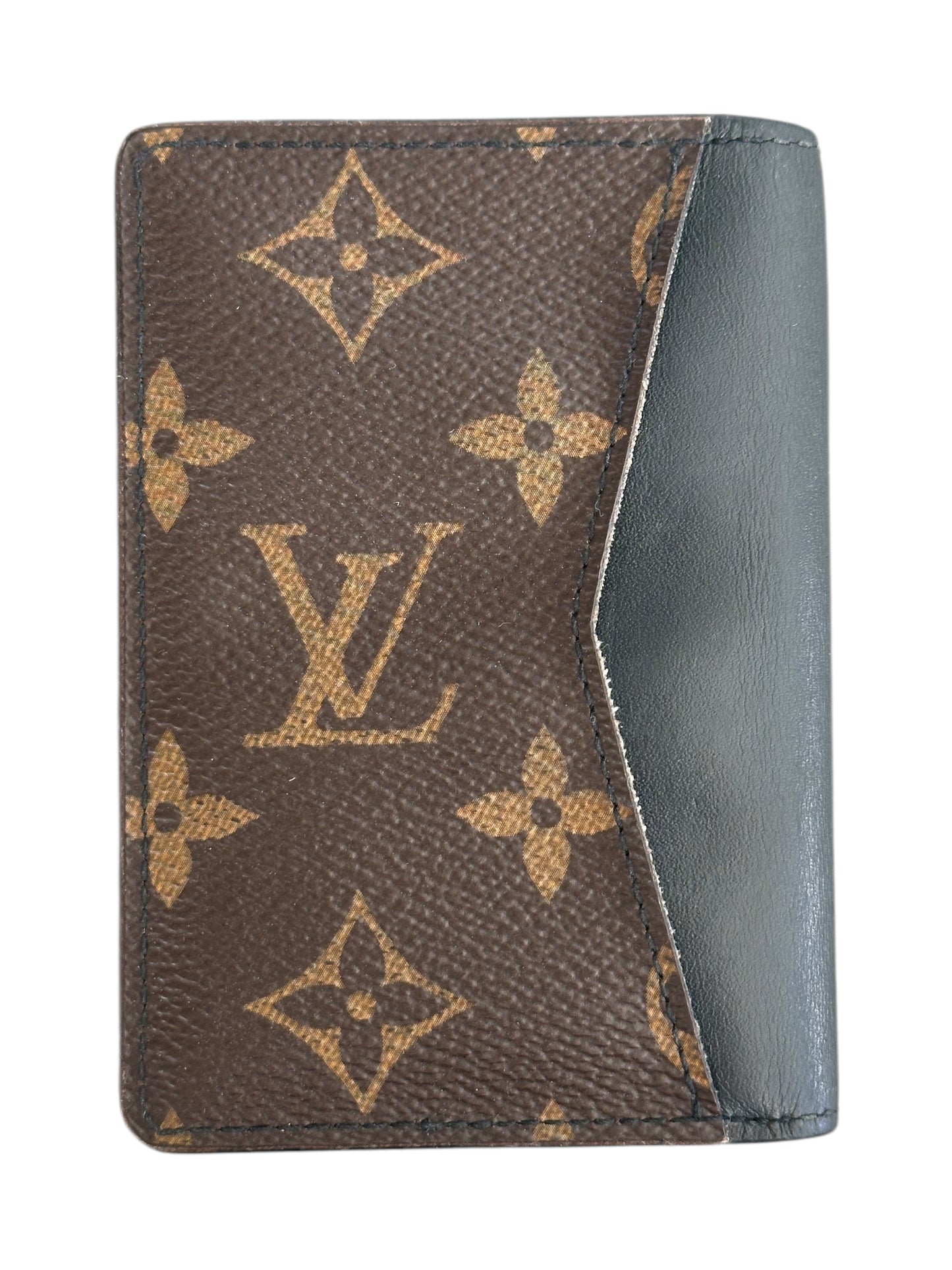 Louis Vuitton Black & Brown Monogram Pocket Organizer