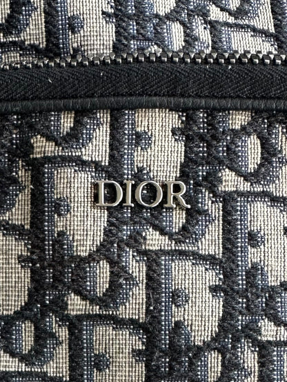 Dior Beige Oblique Rider Sling Bag