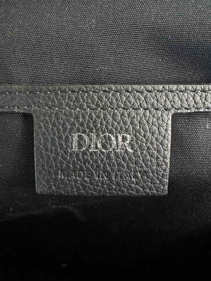 Dior Beige Oblique Rider Sling Bag