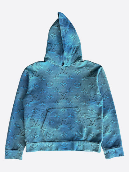 Louis Vuitton Blue 2054 Monogram Hoodie