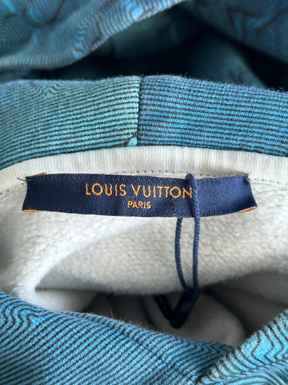 Louis Vuitton Blue 2054 Monogram Hoodie