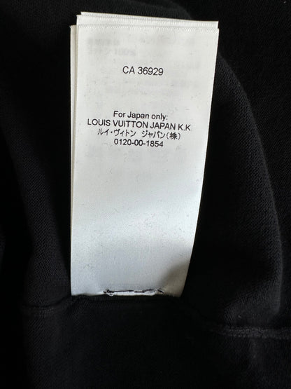 Louis Vuitton Black & White Signature Knit T-Shirt