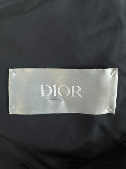 Dior Sea Green Oblique Puffer Jacket