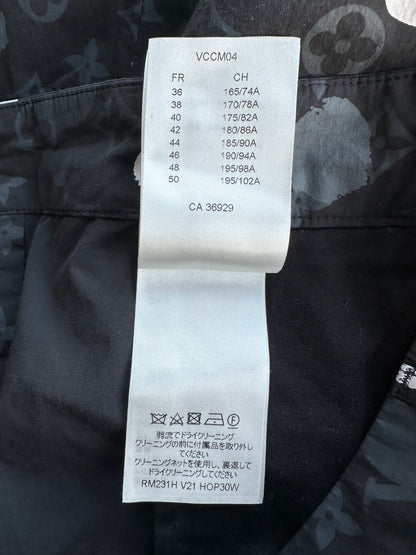 Louis Vuitton Yayoi Kusama Black Polka Dot Cargo Pants