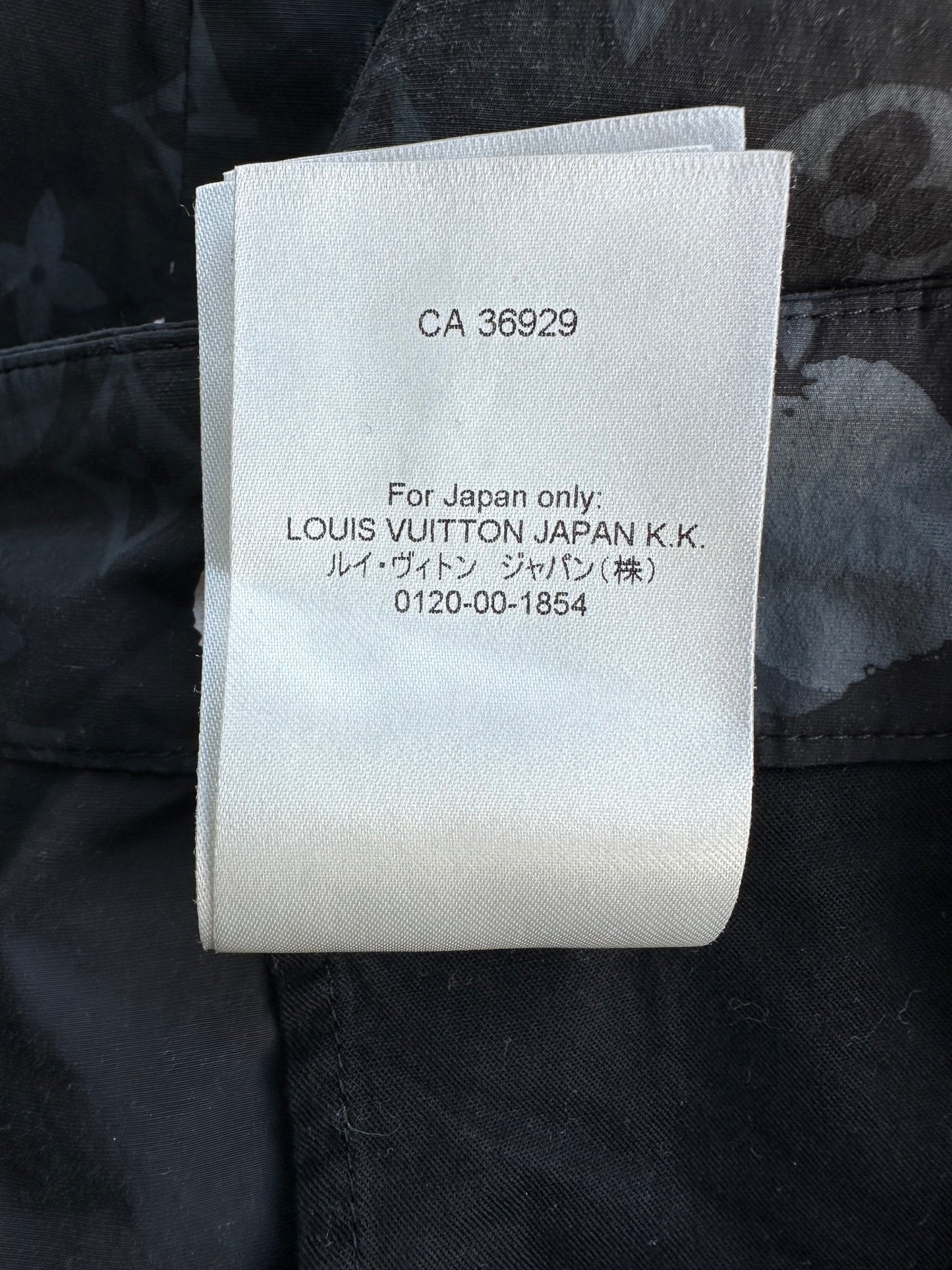 Louis Vuitton Yayoi Kusama Black Polka Dot Cargo Pants