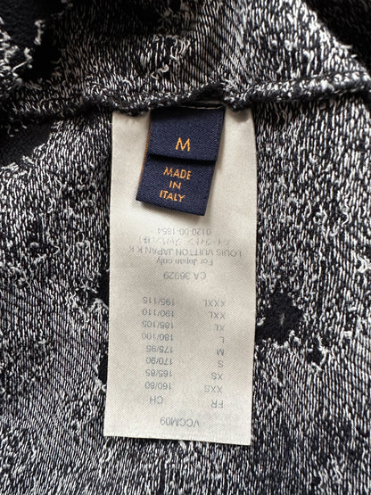 Louis Vuitton Grey Monogram Camo T-Shirt