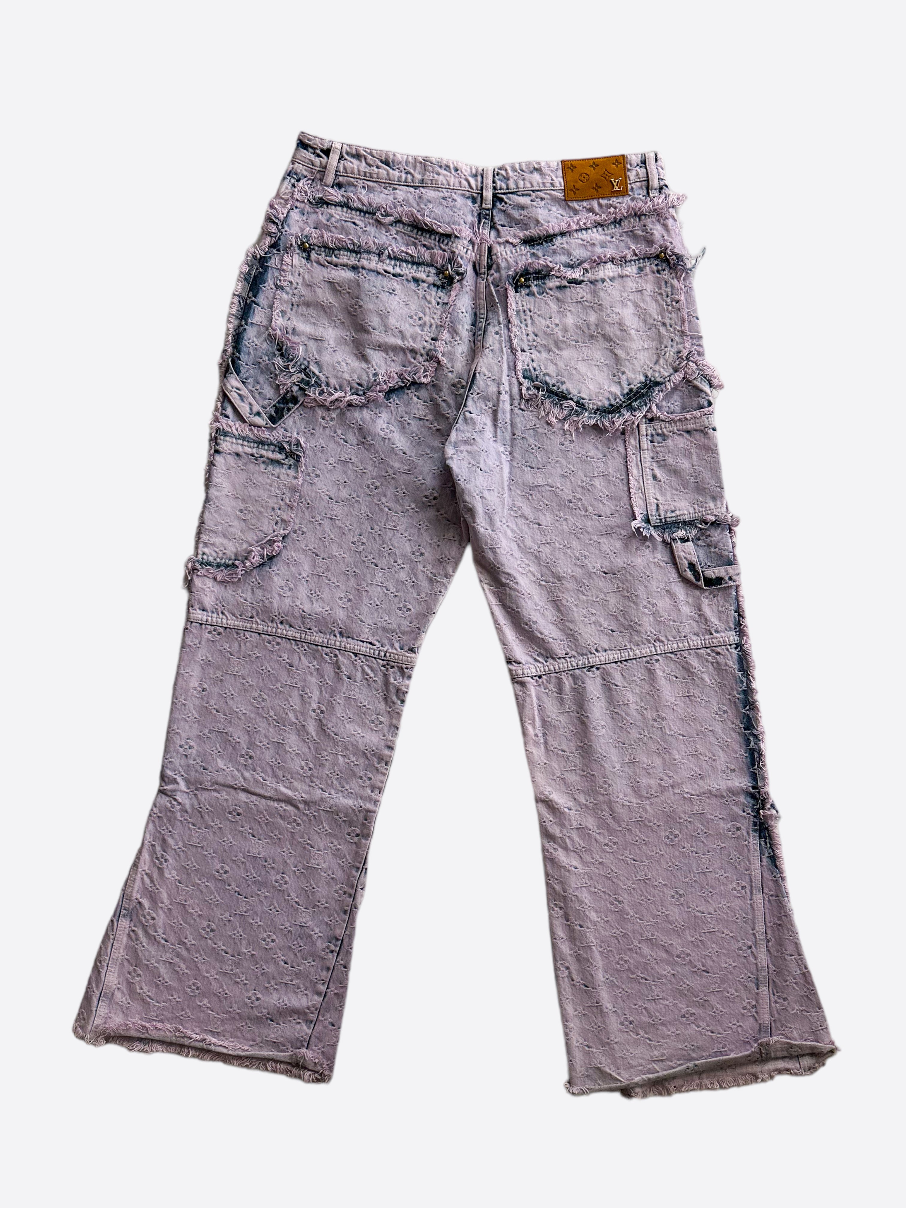 Jeans vuitton hot sale