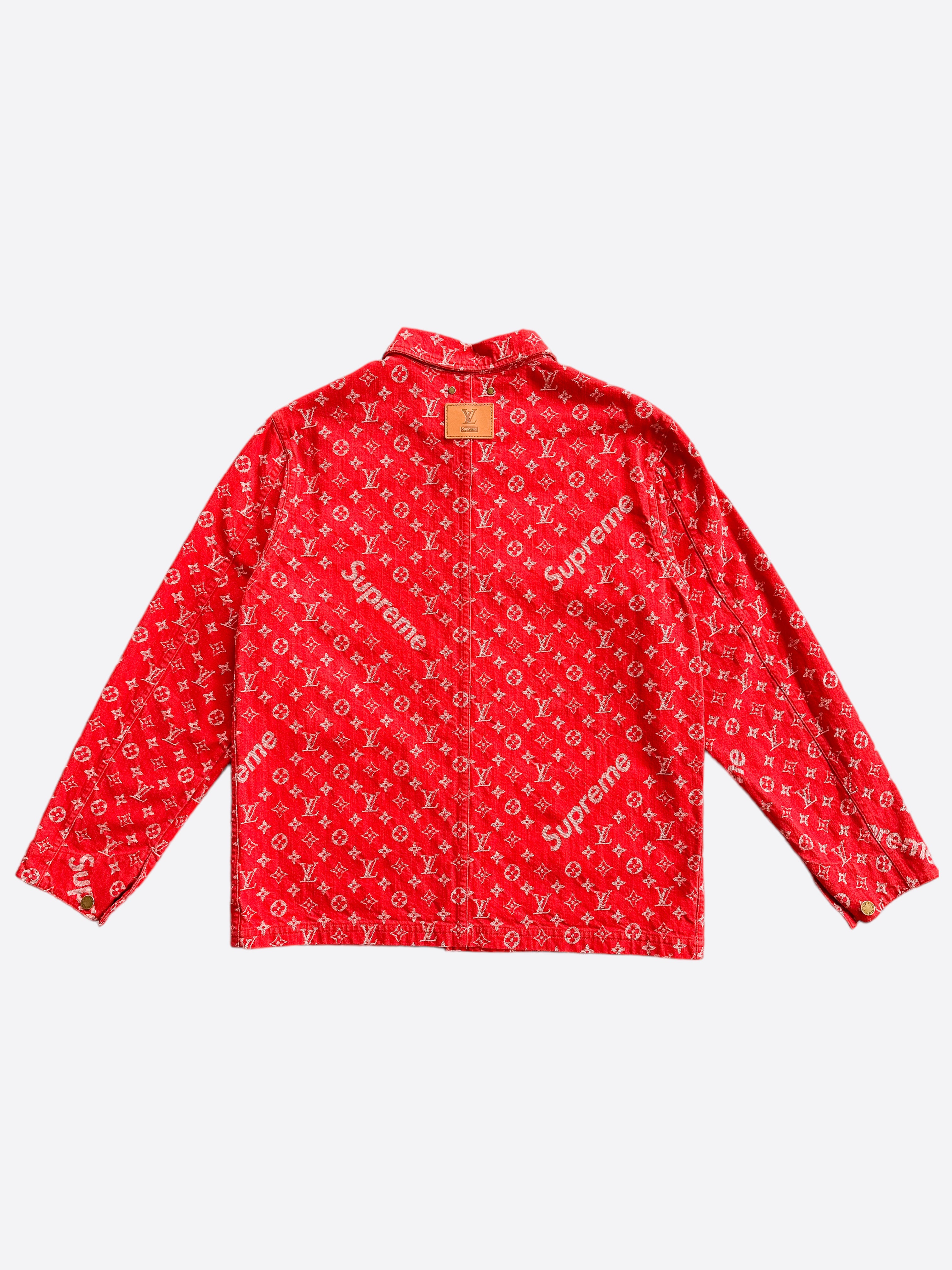 Jacket supreme 2024 louis vuitton