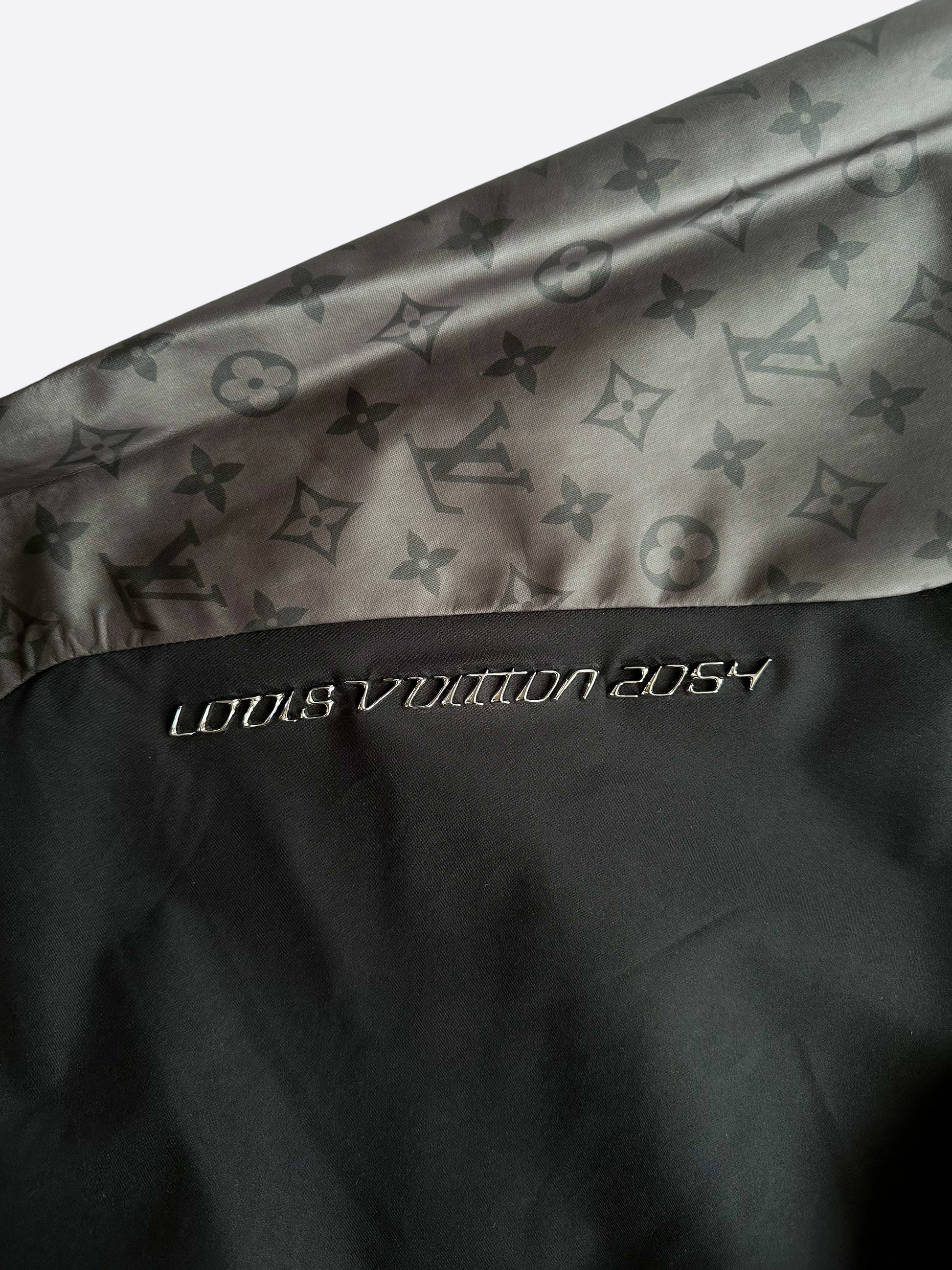 Louis Vuitton Monogram Track Pants BLACK. Size S0