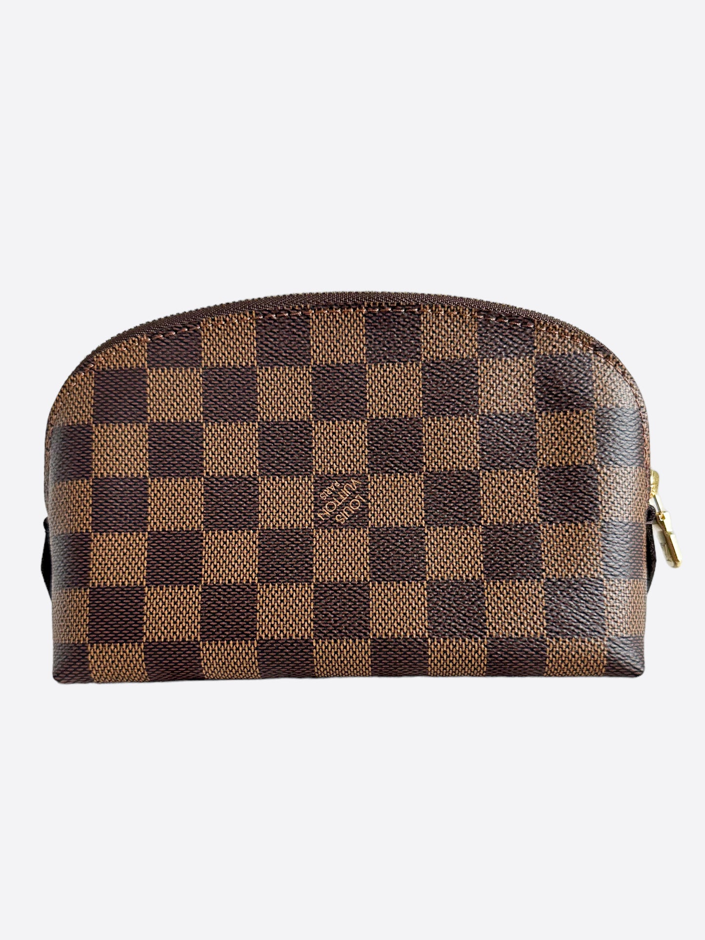 Louis Vuitton Brown Damier Cosmetic Pouch