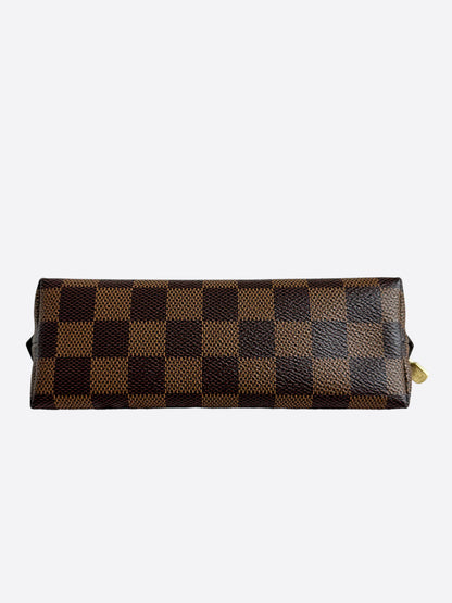 Louis Vuitton Brown Damier Cosmetic Pouch