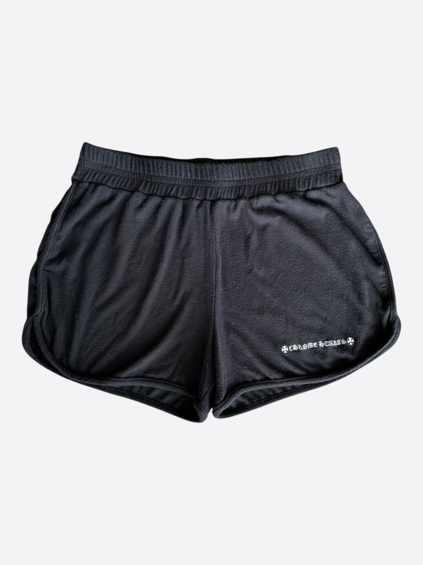 Chrome Hearts Black & White Dagger Women's Shorts
