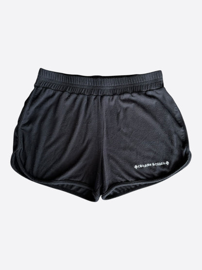 Chrome Hearts Black & White Dagger Women's Shorts