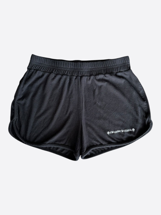 Chrome Hearts Black & White Dagger Women's Shorts