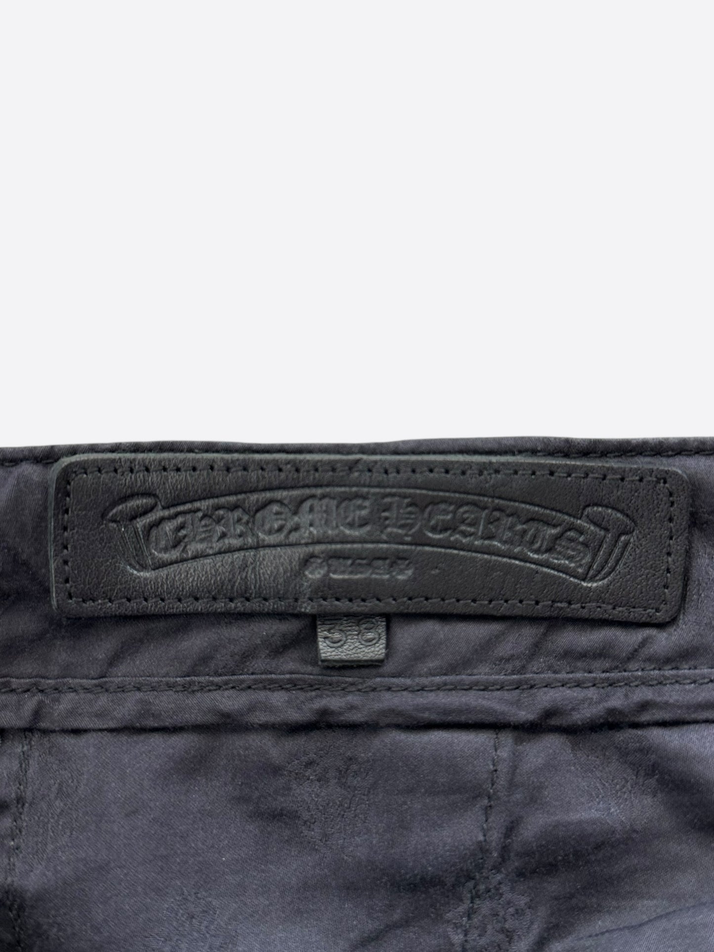 Chrome Hearts Green Camouflage Cargo Pants