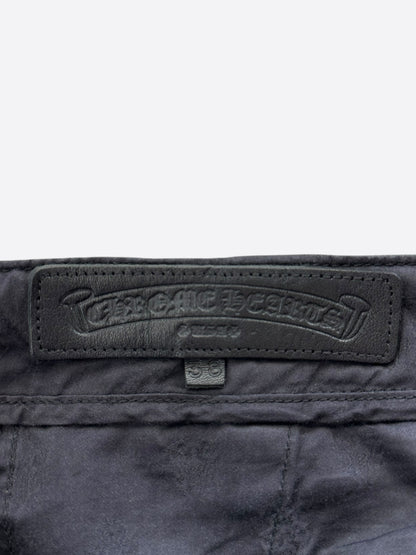 Chrome Hearts Green Camouflage Cargo Pants