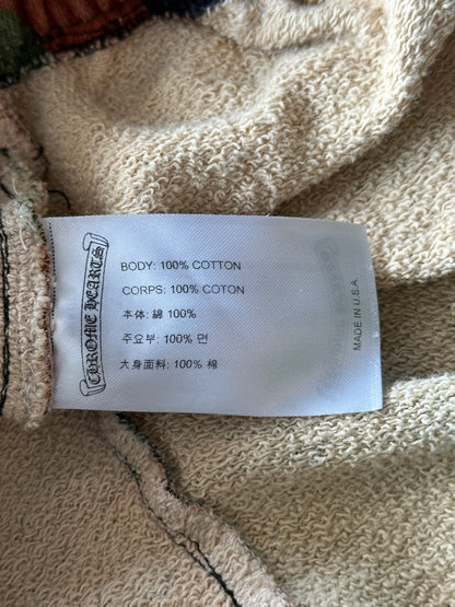 Chrome Hearts Matty Boy Camo Cargo Sweatpants