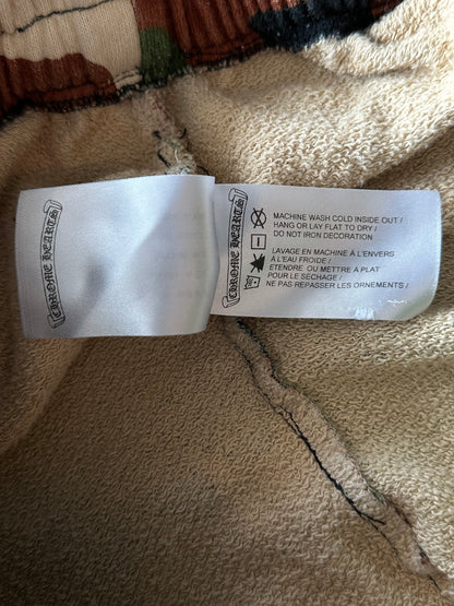 Chrome Hearts Matty Boy Camo Cargo Sweatpants