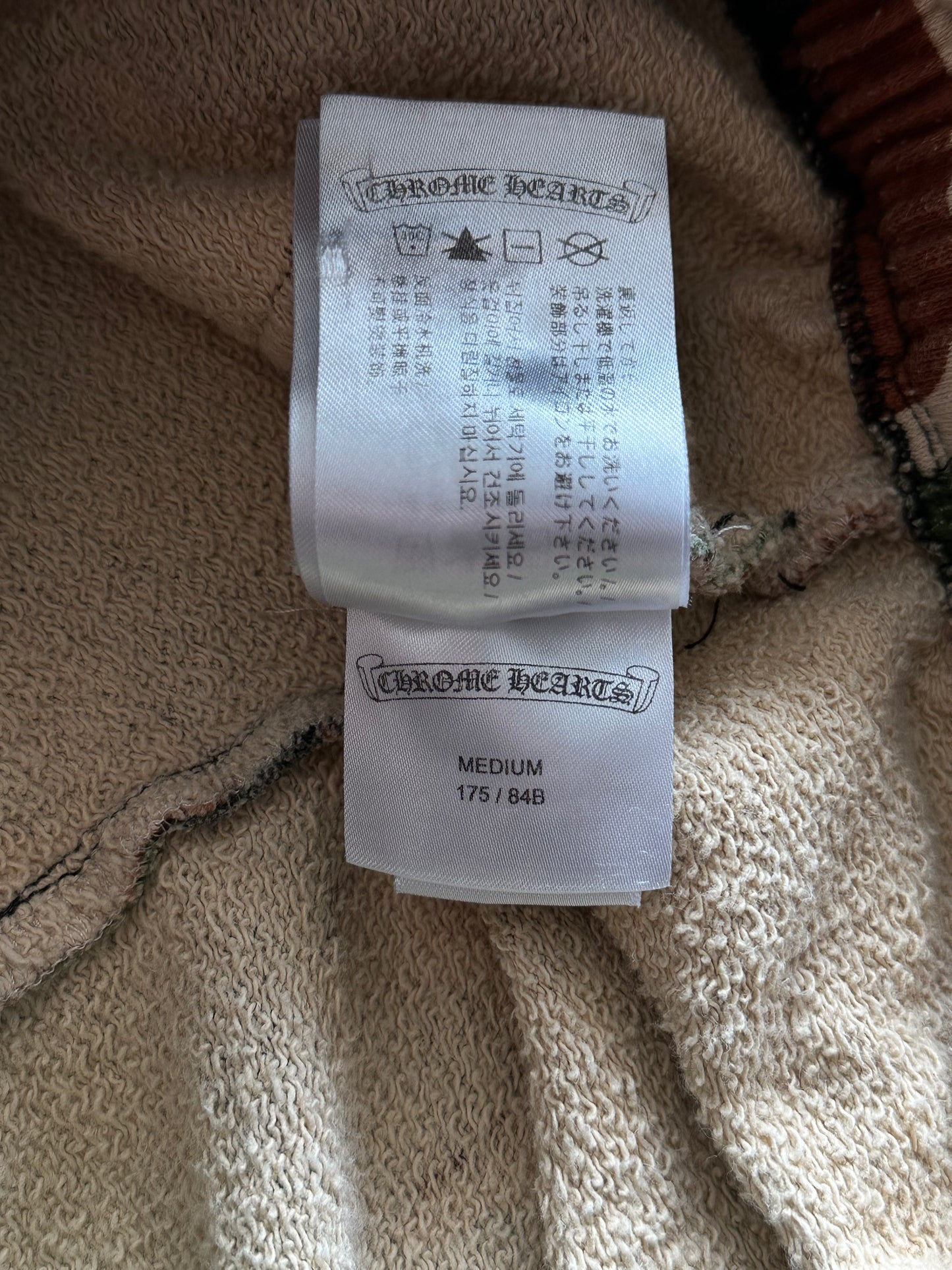 Chrome Hearts Matty Boy Camo Cargo Sweatpants