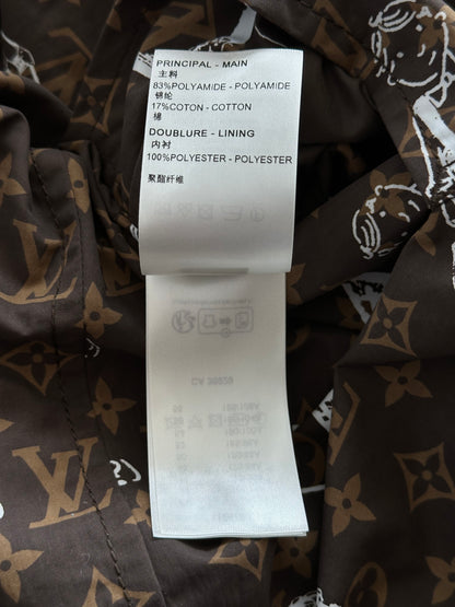 Louis Vuitton Brown Monogram Reversible Coat