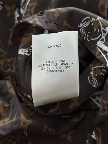 Louis Vuitton Brown Monogram Reversible Coat