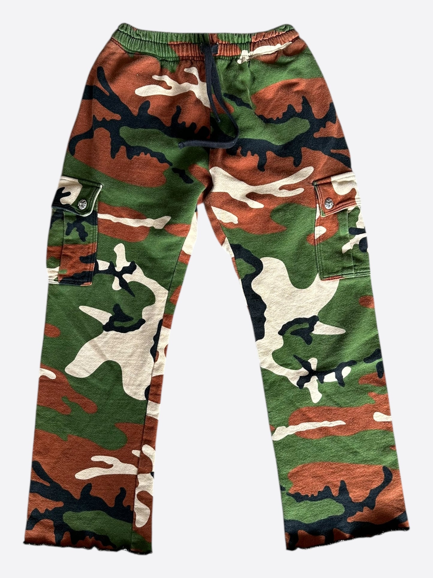 Chrome Hearts Matty Boy Camo Cargo Sweatpants