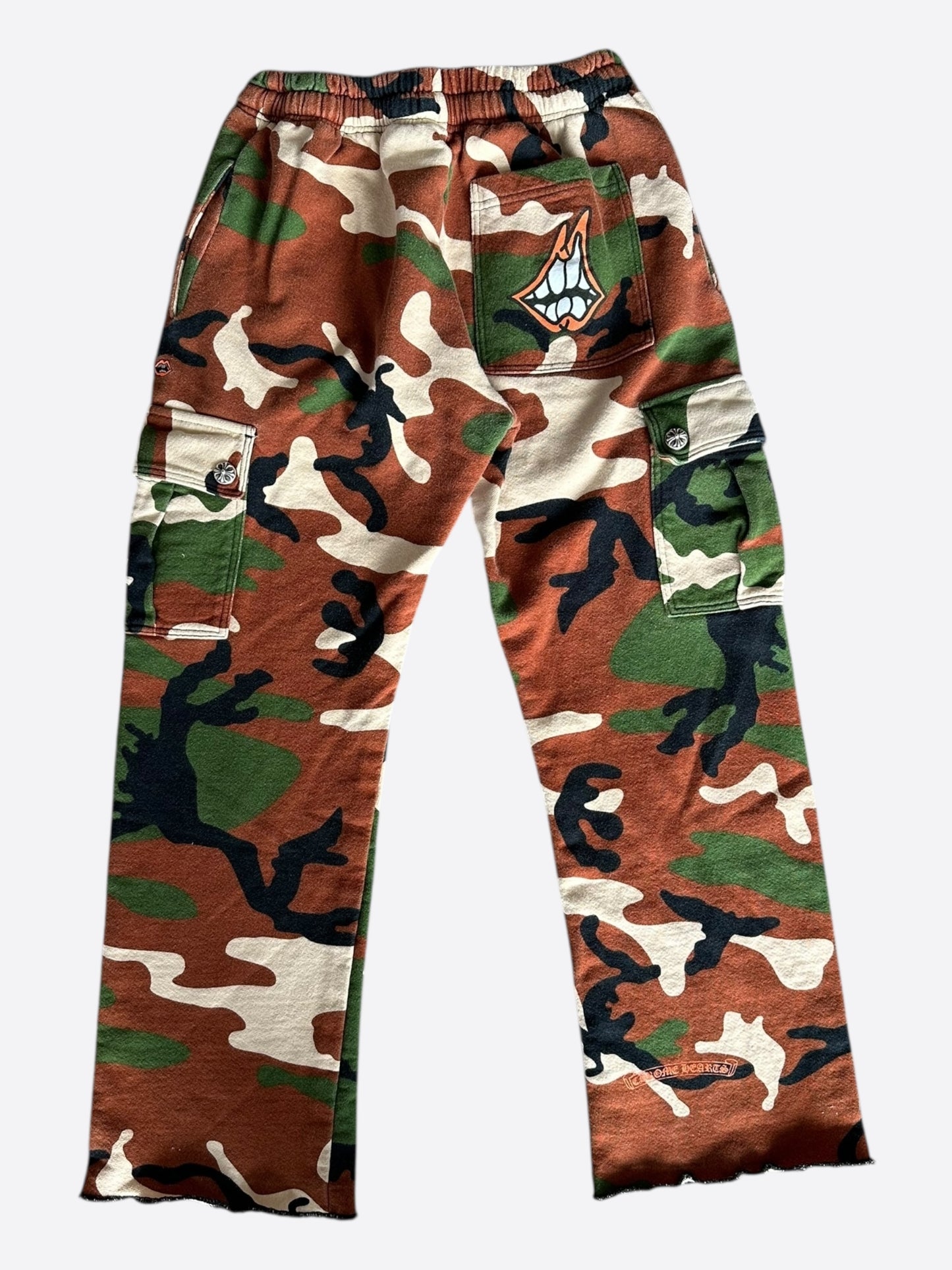 Chrome Hearts Matty Boy Camo Cargo Sweatpants