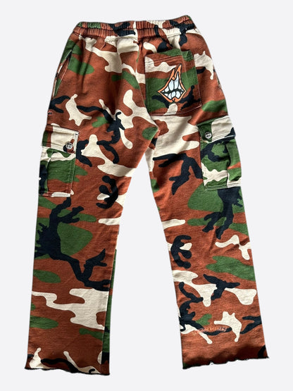 Chrome Hearts Matty Boy Camo Cargo Sweatpants