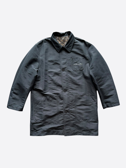 Louis Vuitton Brown Monogram Reversible Coat