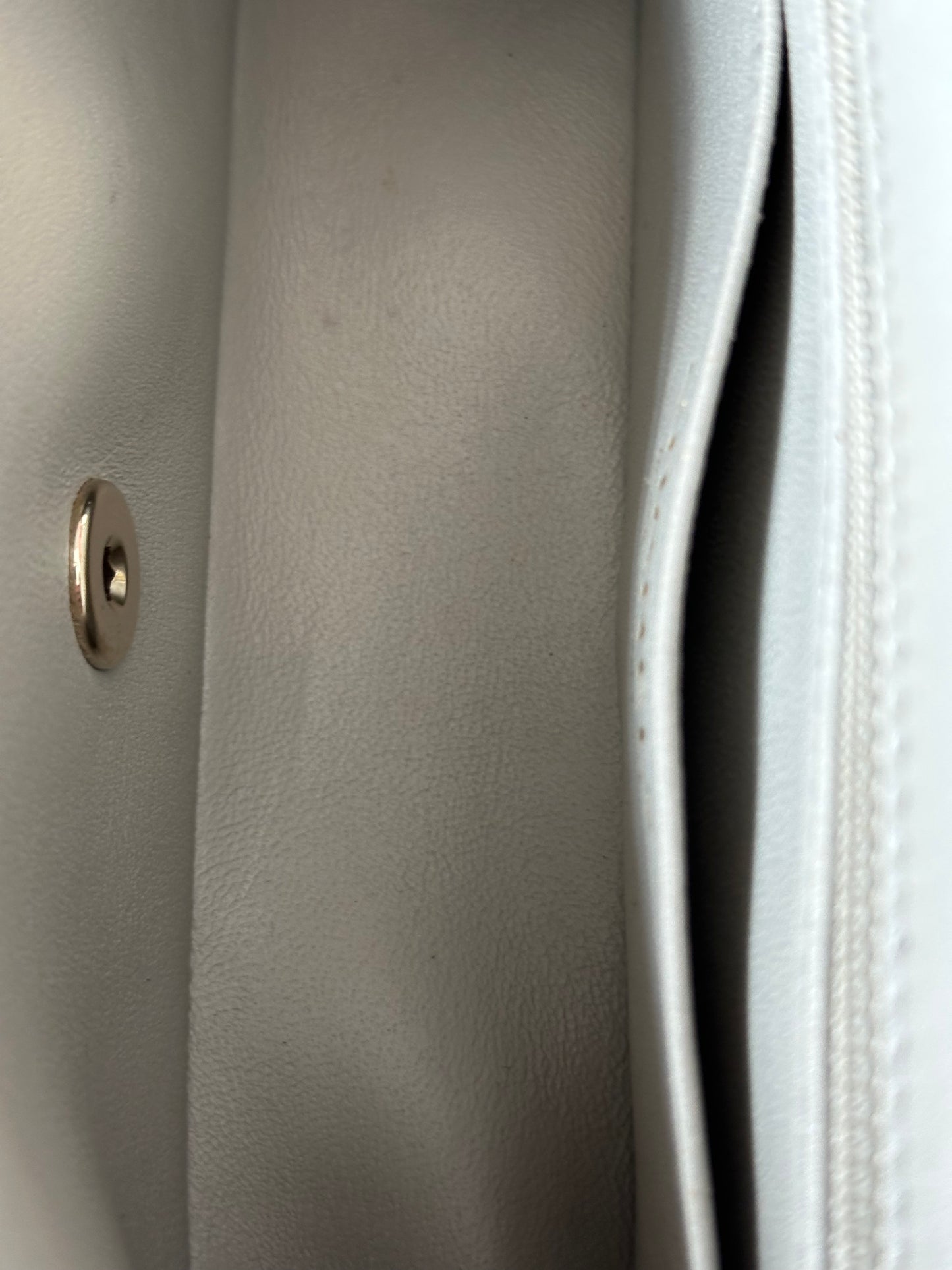 Chanel Grey Mini Rectangular Classic Flap Bag