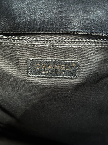 Chanel Navy Paris-Cuba Twist Backpack