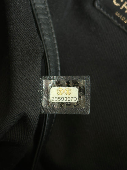 Chanel Navy Paris-Cuba Twist Backpack