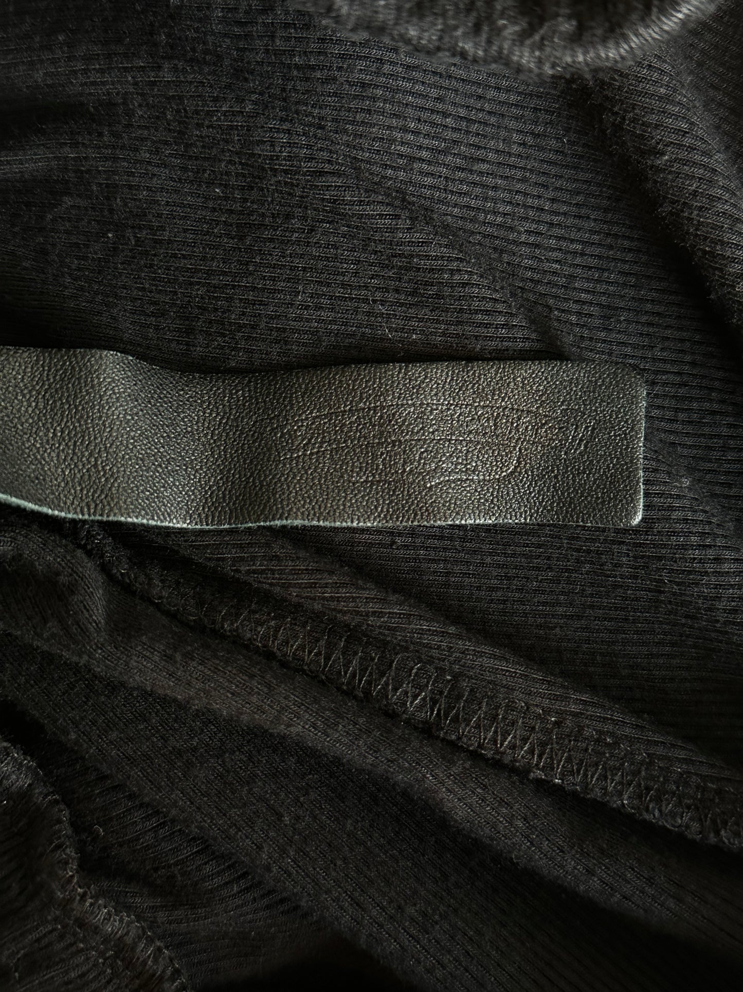 Chrome Hearts Black & White Dagger Women's Shorts