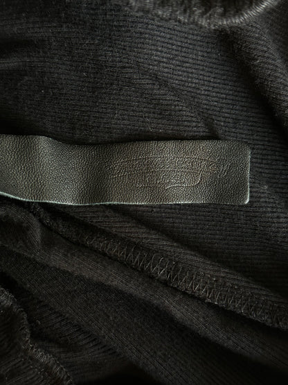 Chrome Hearts Black & White Dagger Women's Shorts