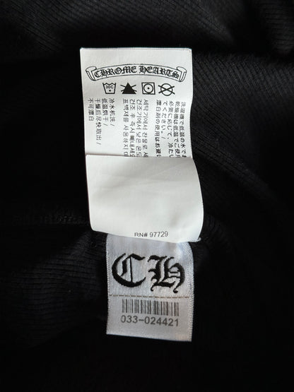 Chrome Hearts Black & White Dagger Women's Shorts