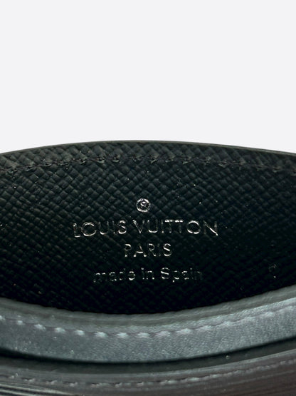 Louis Vuitton Supreme Black EPI Cardholder